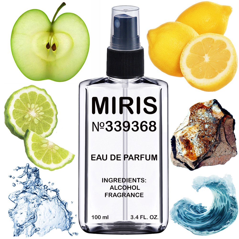 MIRIS No. 339368 | Inspired | Men Eau de Parfum | 3.4 Fl Oz