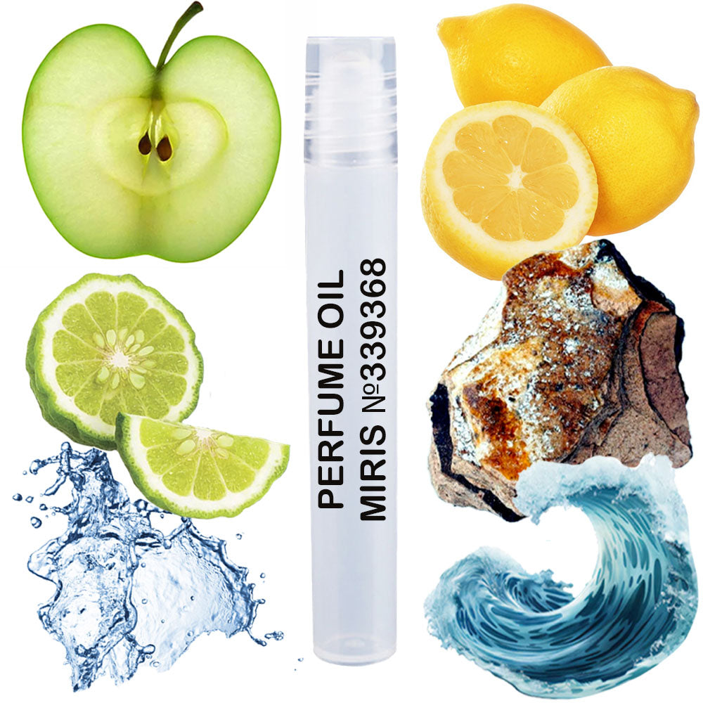 MIRIS Perfume Oil No. 339368 | Inspired | Men Roll-On Alcohol Free | 0.34 Fl Oz