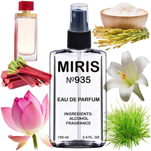 MIRIS No. 935, Inspired by Ardenbeauty, Long-Lasting Eau de Parfum for Women, Spray 3.4 Fl Oz / 100 ml