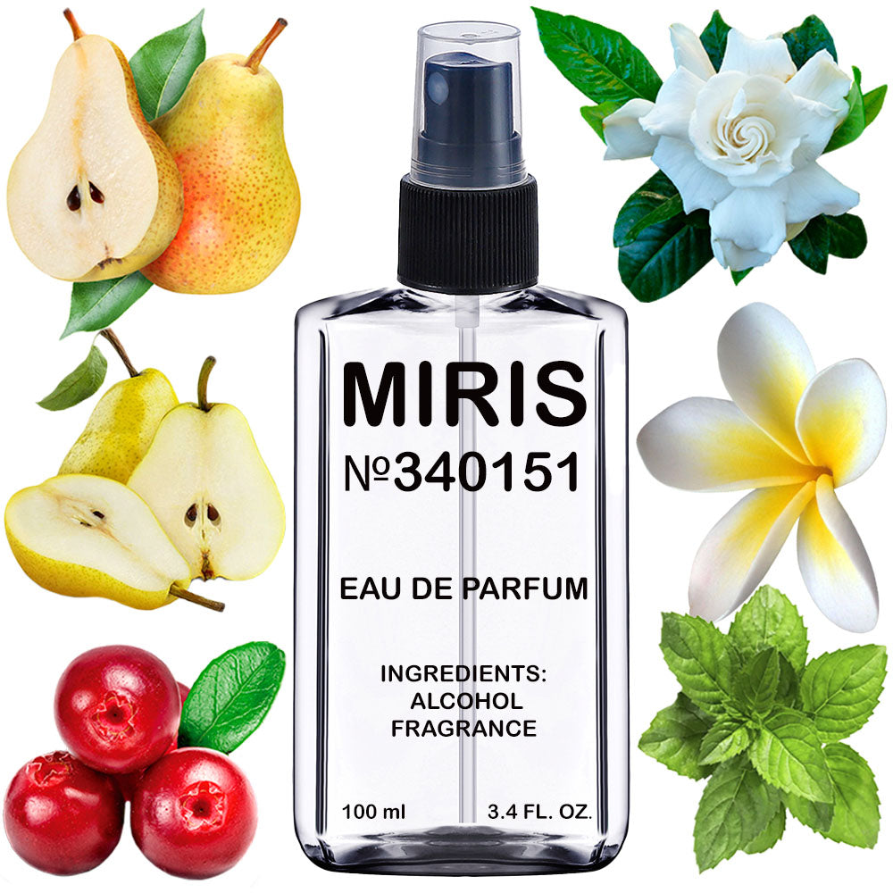 MIRIS No. 340151 | Inspired | Women Eau de Parfum | 3.4 Fl Oz