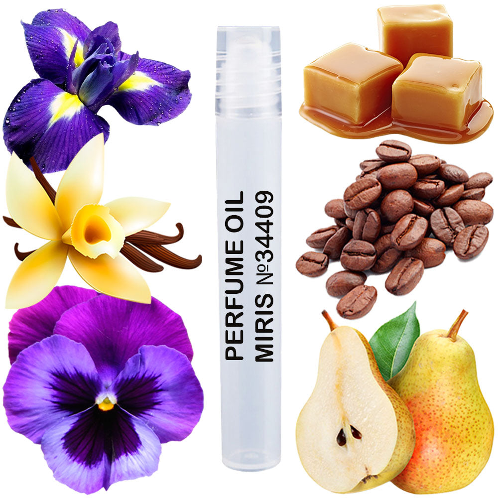 MIRIS Perfume Oil No. 34409 | Inspired | Women | Roll-On Alcohol Free | 0.34 Fl Oz