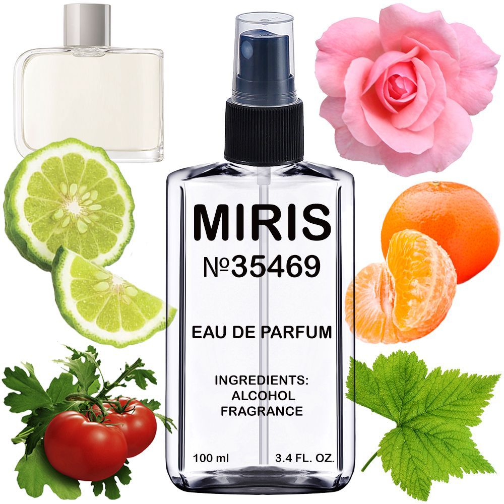 MIRIS No. 35469, Inspired by Essential, Long-Lasting Eau de Parfum for Men, Spray 3.4 Fl Oz / 100 ml