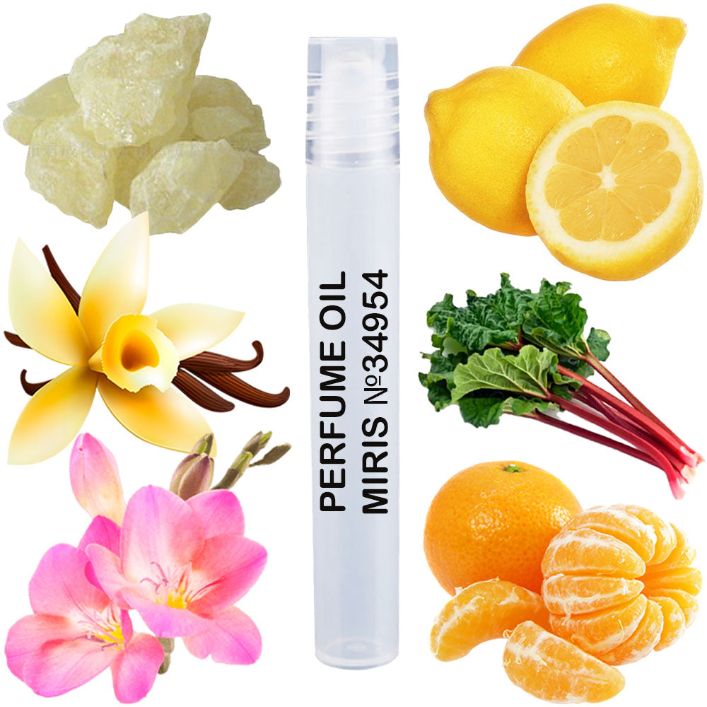 MIRIS Perfume Oil No. 34954 | Inspired | Women Roll-On Alcohol Free | 0.34 Fl Oz