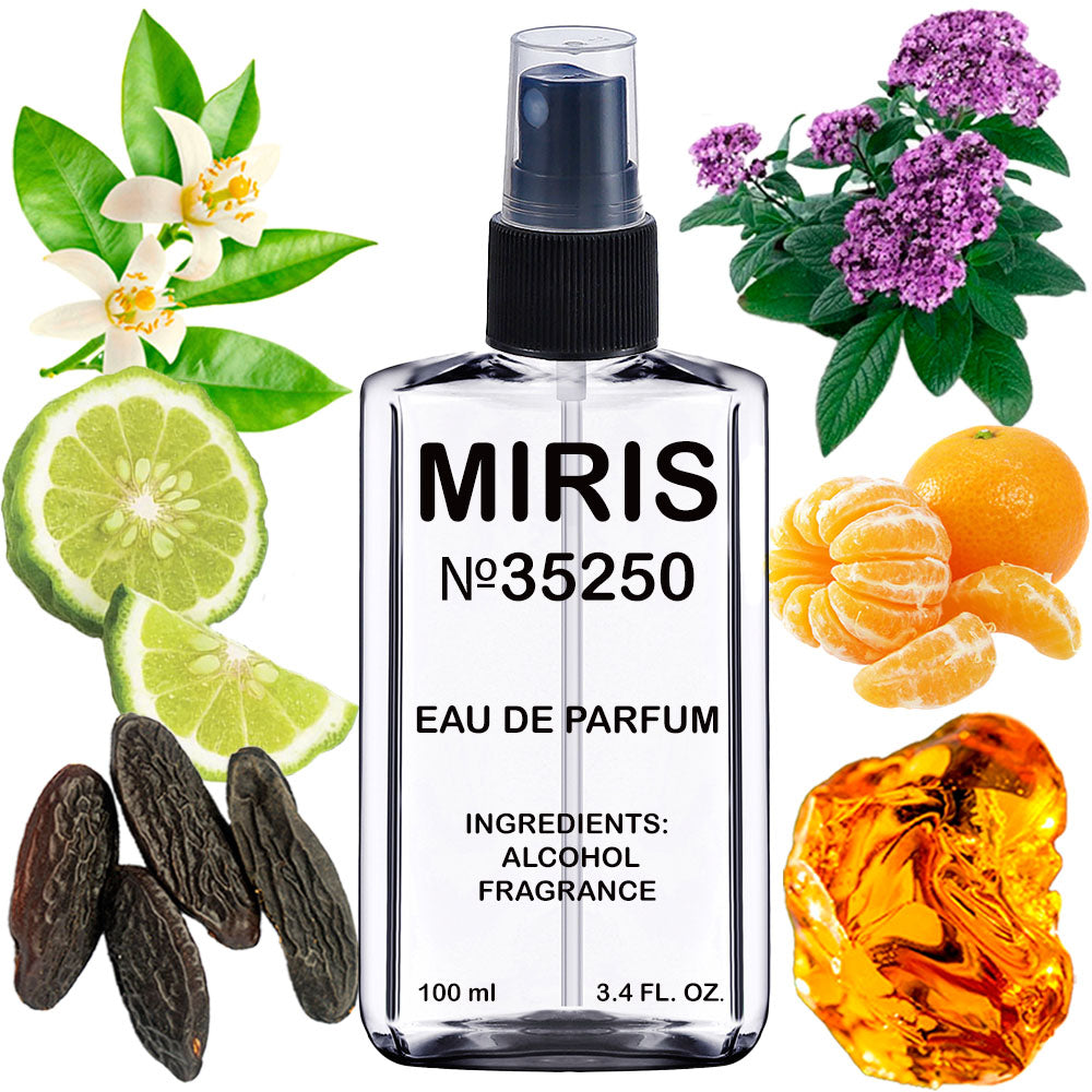 MIRIS No. 35250 | Inspired | Men Eau de Parfum | 3.4 Fl Oz