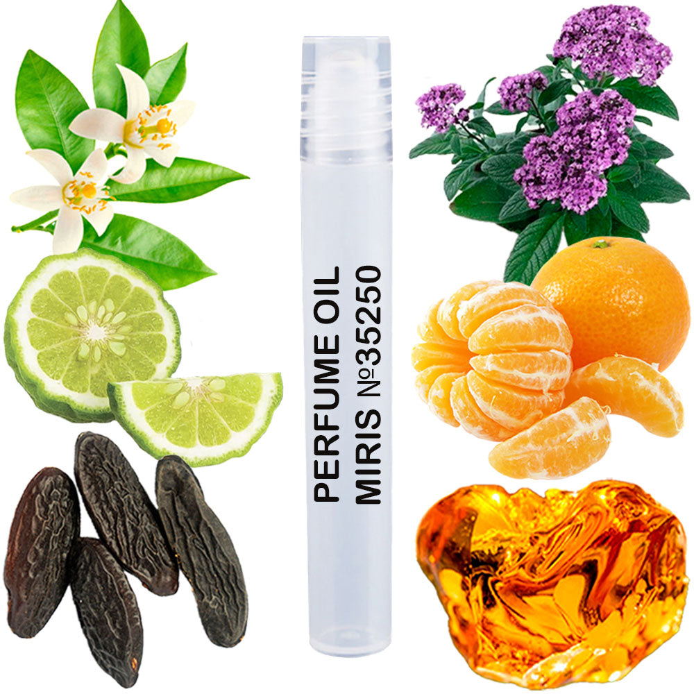 MIRIS Perfume Oil No. 35250 | Inspired | Men | Roll-On Alcohol Free | 0.34 Fl Oz
