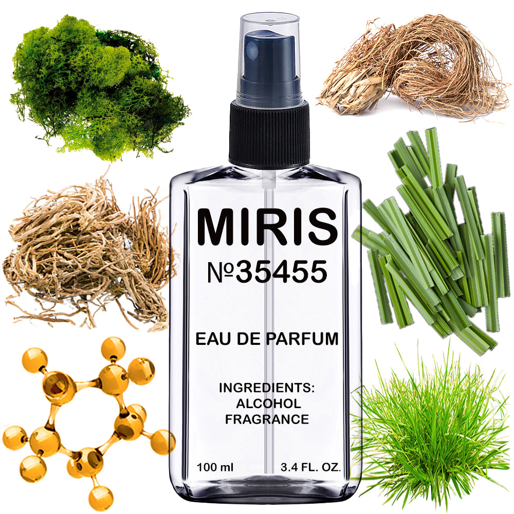 MIRIS No. 35455 | Inspired | Unisex For Women and Men Eau de Parfum | 3.4 Fl Oz