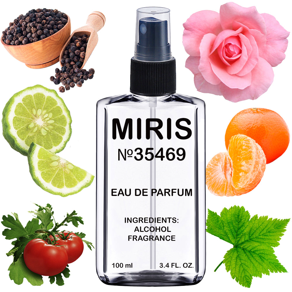 MIRIS No. 35469 | Inspired | Men Eau de Parfum | 3.4 Fl Oz