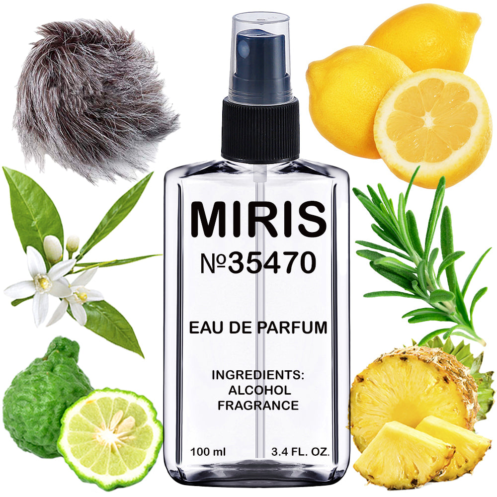 MIRIS No. 35470 | Inspired | Men Eau de Parfum | 3.4 Fl Oz