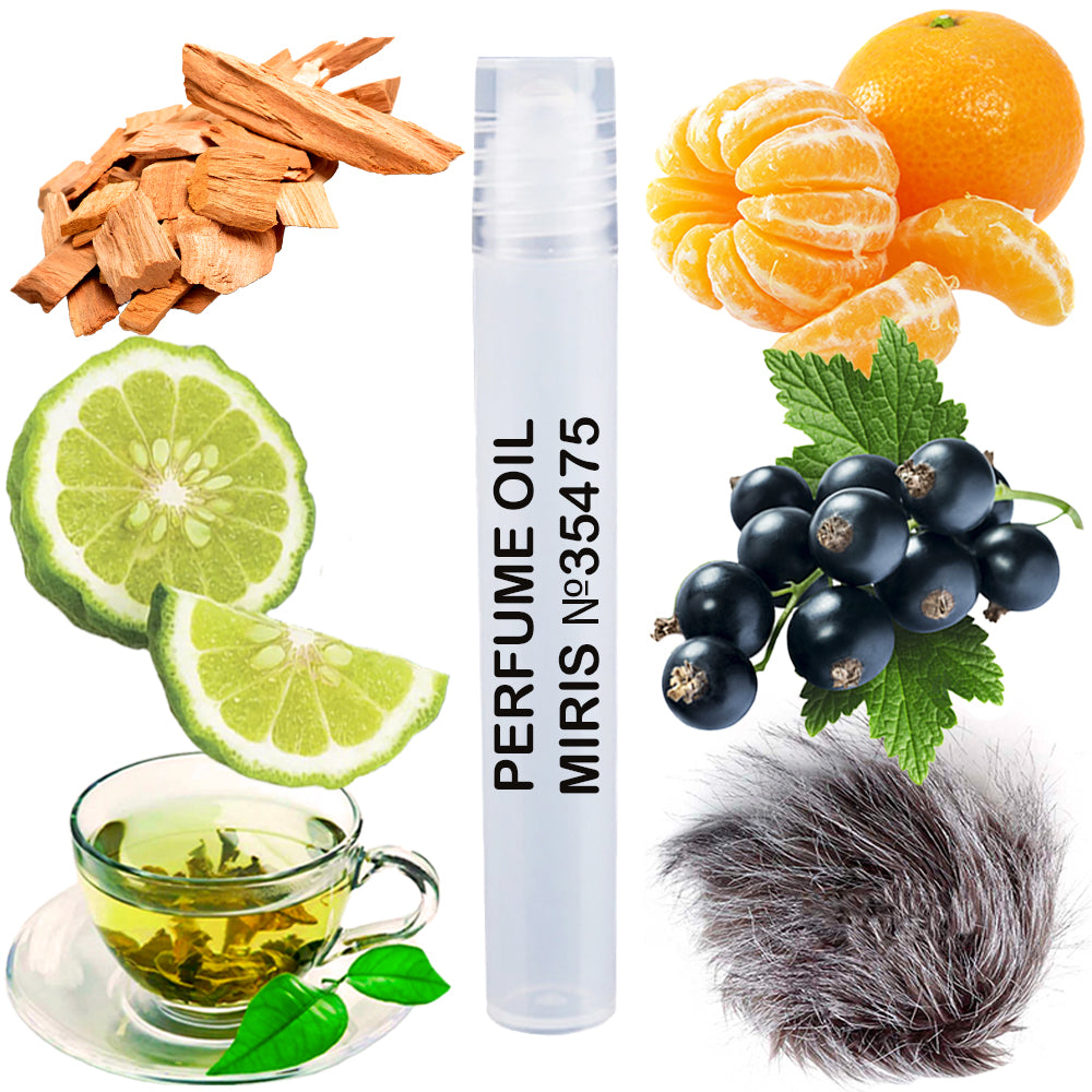 MIRIS Perfume Oil No. 35475 | Inspired | Unisex For Women and Men | Roll-On Alcohol Free | 0.34 Fl Oz