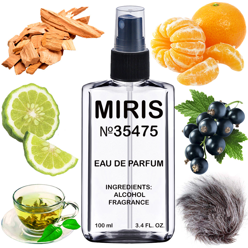 MIRIS No. 35475 | Inspired | Unisex For Women and Men Eau de Parfum | 3.4 Fl Oz
