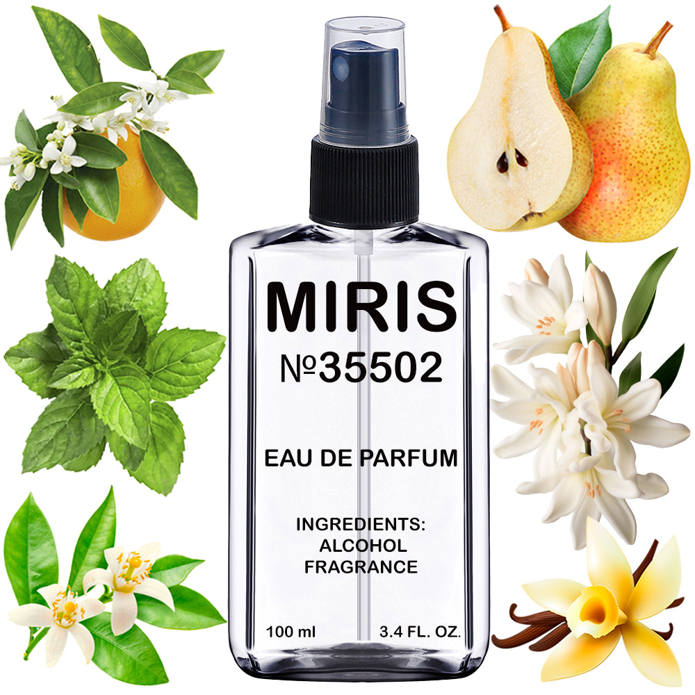 MIRIS No. 35502 | Inspired | Women Eau de Parfum | 3.4 Fl Oz