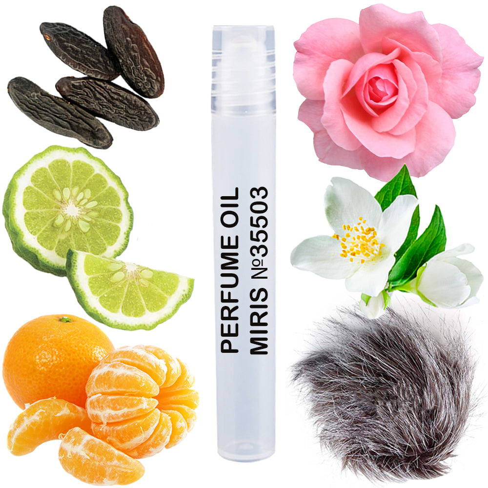 MIRIS Perfume Oil No. 35503 | Inspired | Women | Roll-On Alcohol Free | 0.34 Fl Oz