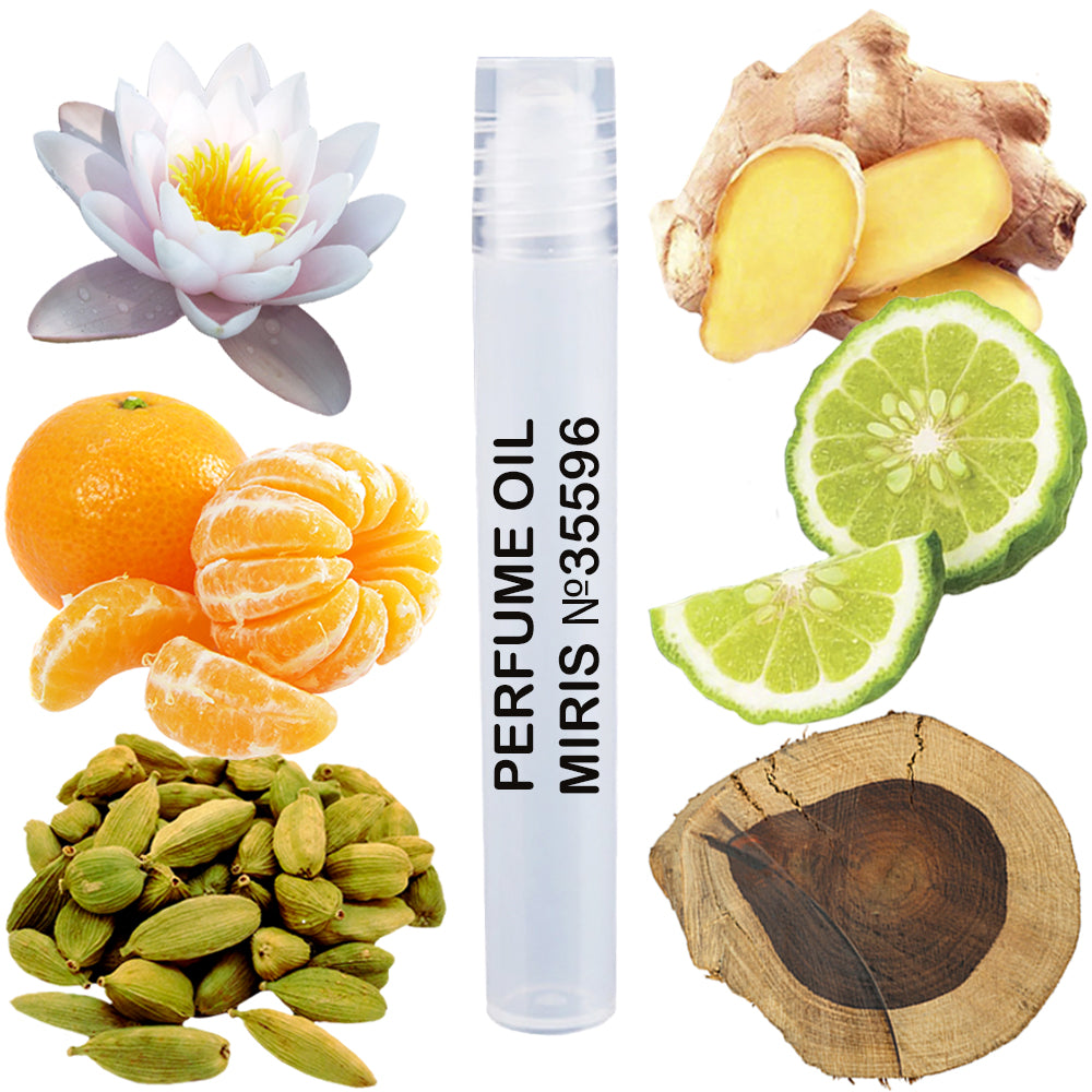 MIRIS Perfume Oil No. 35596 | Inspired | Women Roll-On Alcohol Free | 0.34 Fl Oz