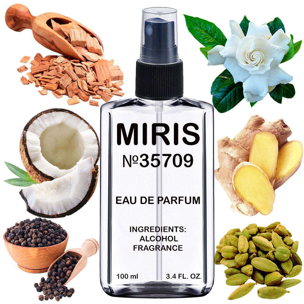 MIRIS No. 35709 | Inspired | Women Eau de Parfum | 3.4 Fl Oz