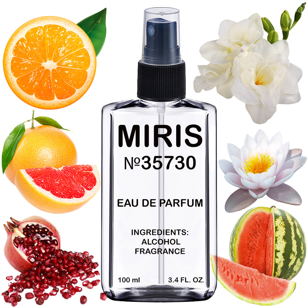 MIRIS No. 35730 | Inspired | Women Eau de Parfum | 3.4 Fl Oz