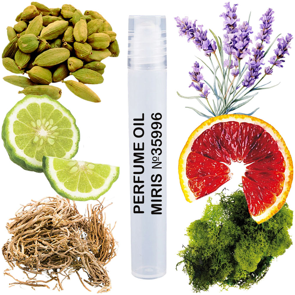 MIRIS Perfume Oil No. 35996 | Inspired | Unisex For Women and Men Roll-On Alcohol Free | 0.34 Fl Oz