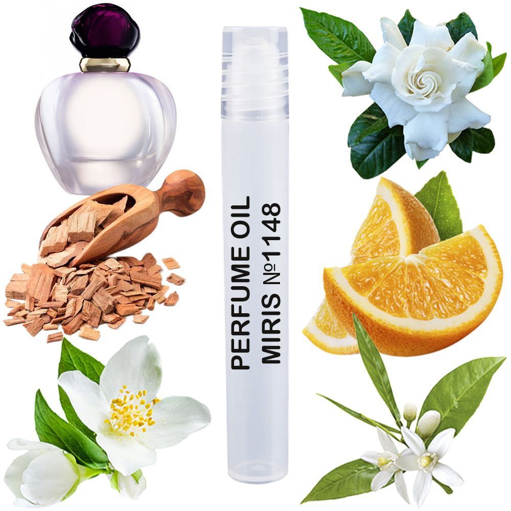 MIRIS No. 1148, Inspired by Pure Poiso, Long-Lasting Perfume Oil for Women Roll-On, Rollerball 0.34 Fl Oz / 10 ml