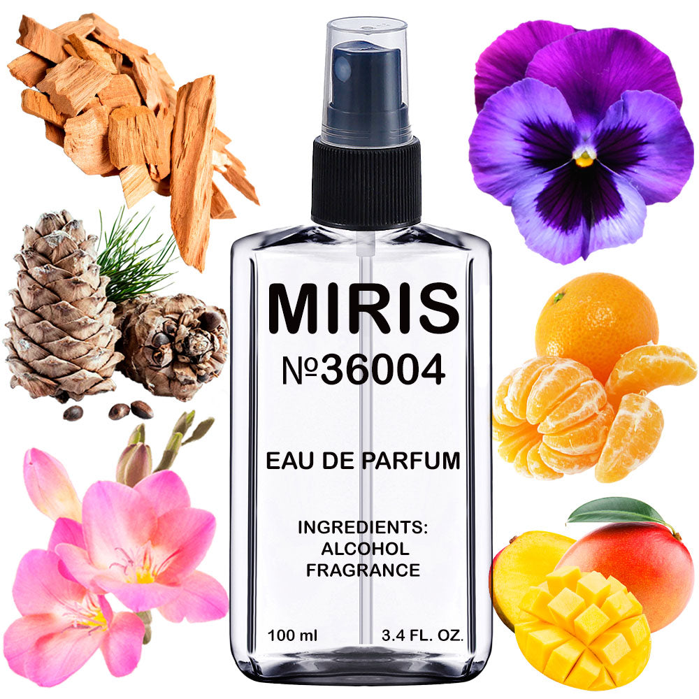 MIRIS No. 36004 | Inspired | Women Eau de Parfum | 3.4 Fl Oz