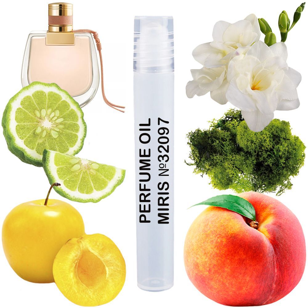 MIRIS No. 32097, Inspired by Nomade, Long-Lasting Perfume Oil for Women Roll-On, Rollerball 0.34 Fl Oz / 10 ml