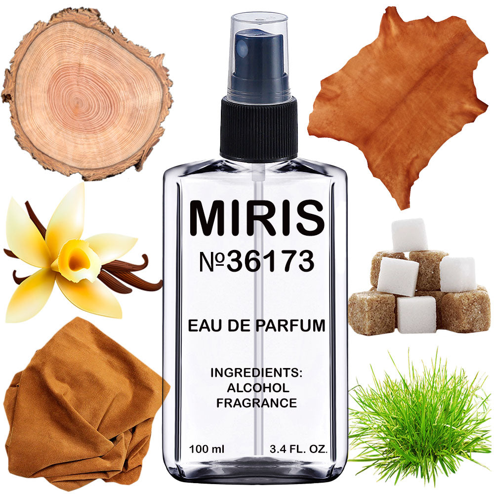 MIRIS No. 36173 | Inspired | Men Eau de Parfum | 3.4 Fl Oz