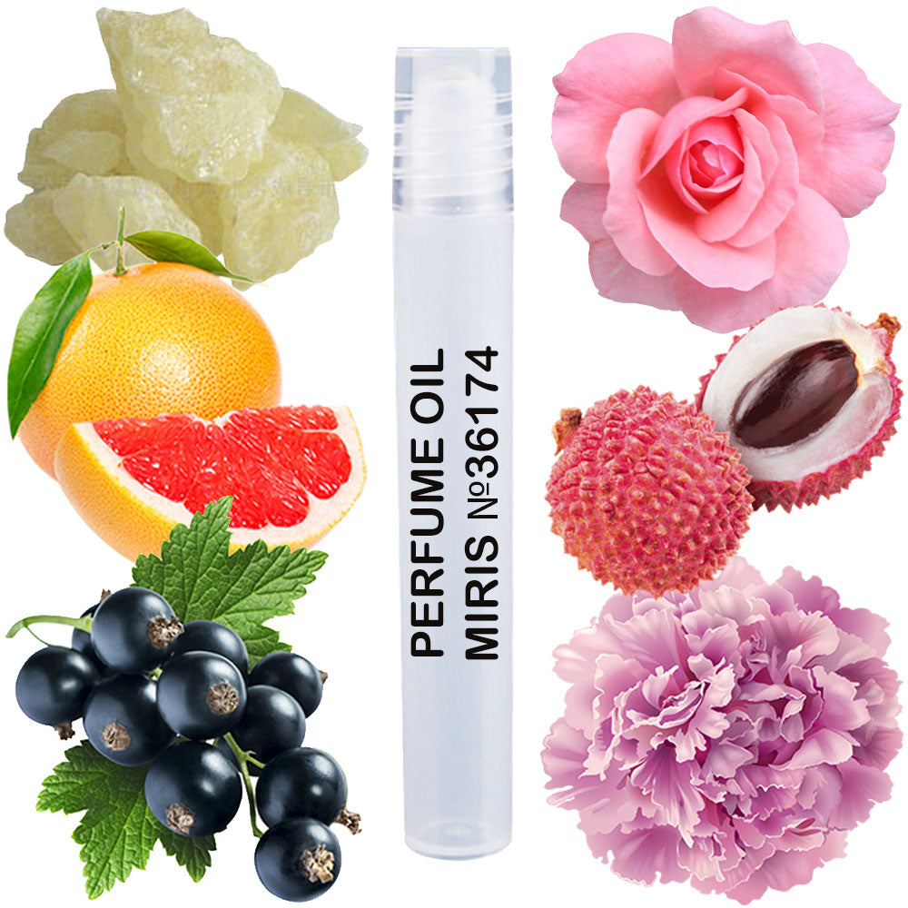 MIRIS Perfume Oil No. 36174 | Inspired | Women | Roll-On Alcohol Free | 0.34 Fl Oz