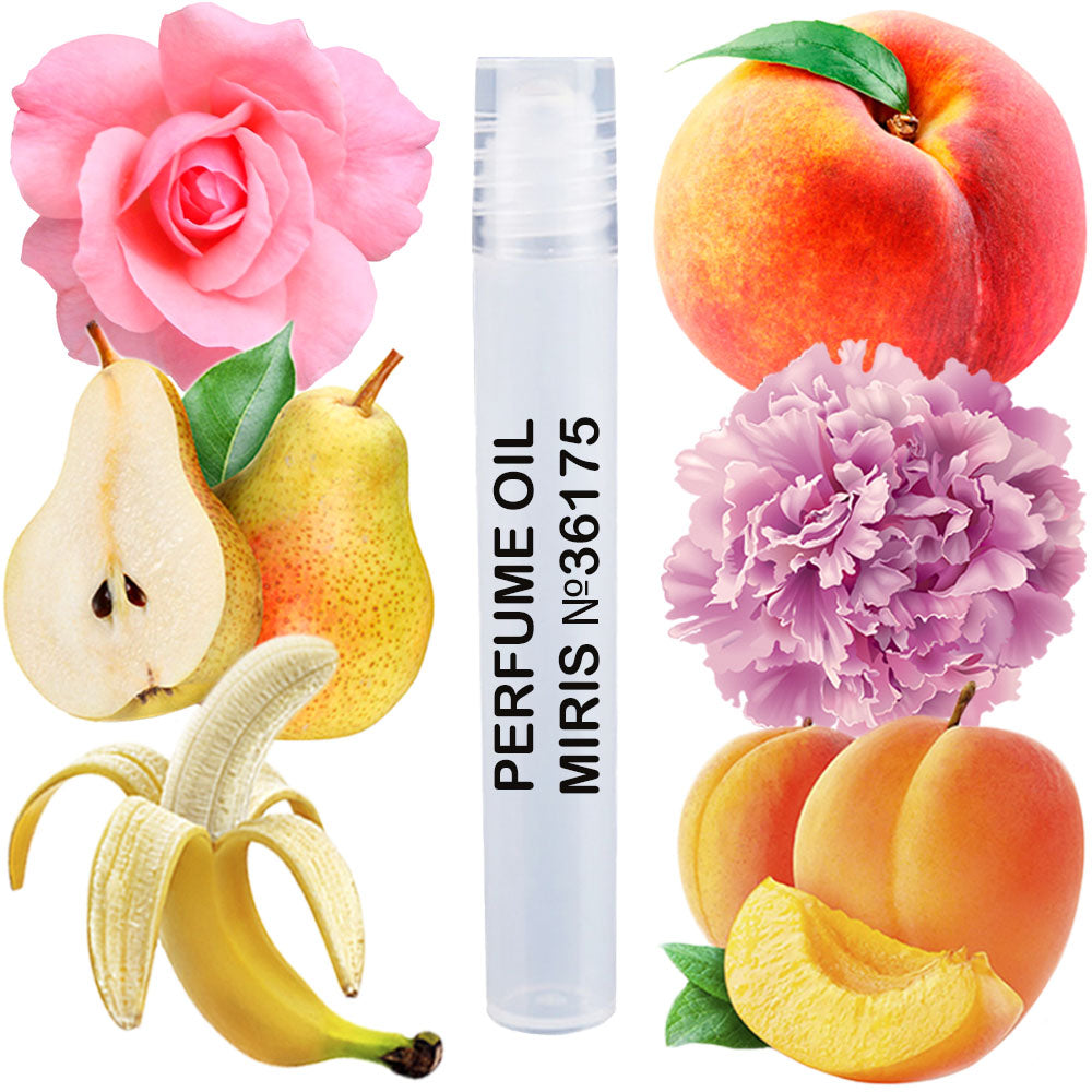 MIRIS Perfume Oil No. 36175 | Inspired | Women Roll-On Alcohol Free | 0.34 Fl Oz