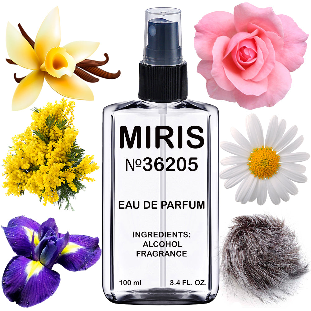 MIRIS No. 36205 | Inspired | Women Eau de Parfum | 3.4 Fl Oz