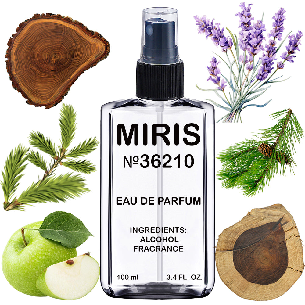 MIRIS No. 36210 | Inspired | Men Eau de Parfum | 3.4 Fl Oz