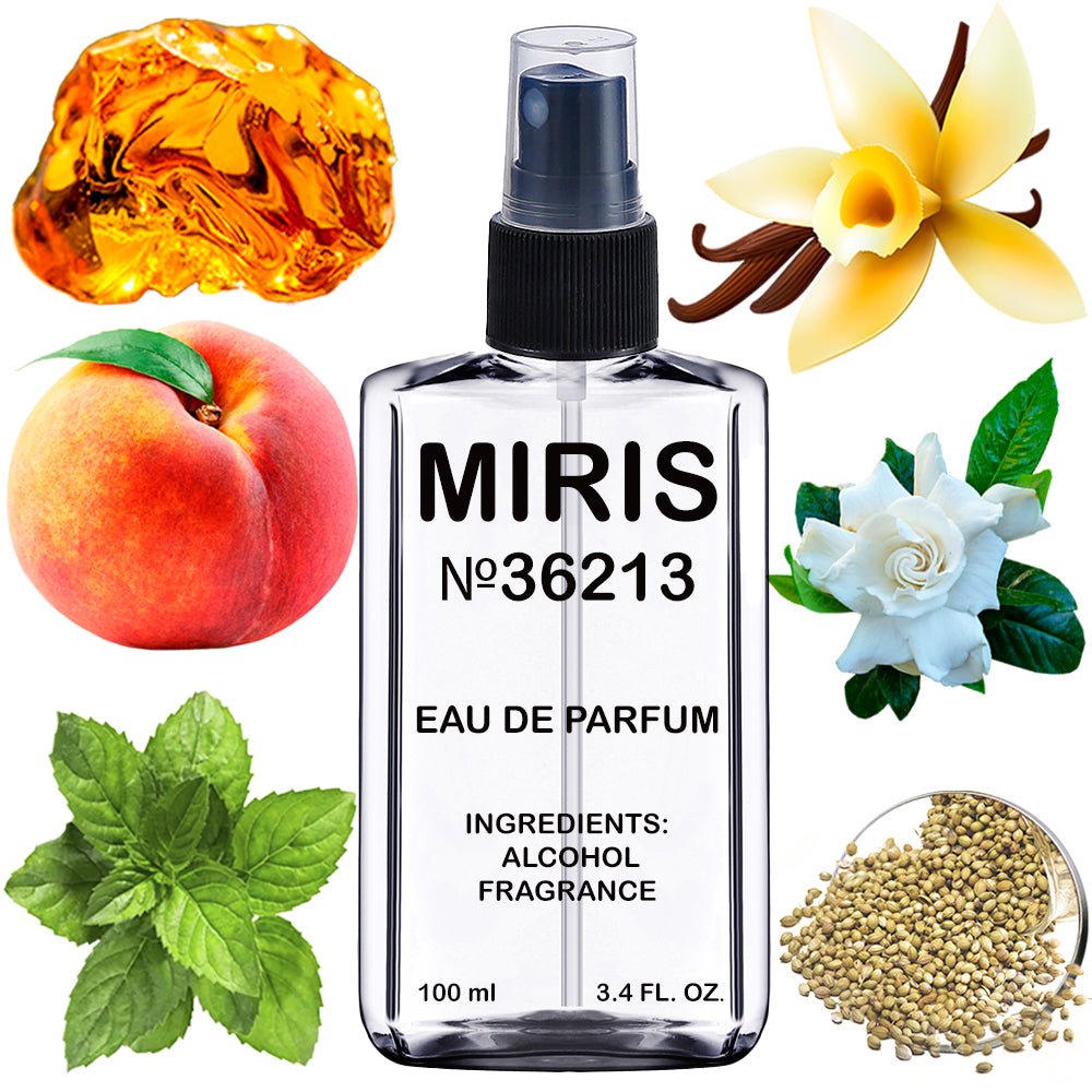 MIRIS No. 36213 | Inspired | Women Eau de Parfum | 3.4 Fl Oz