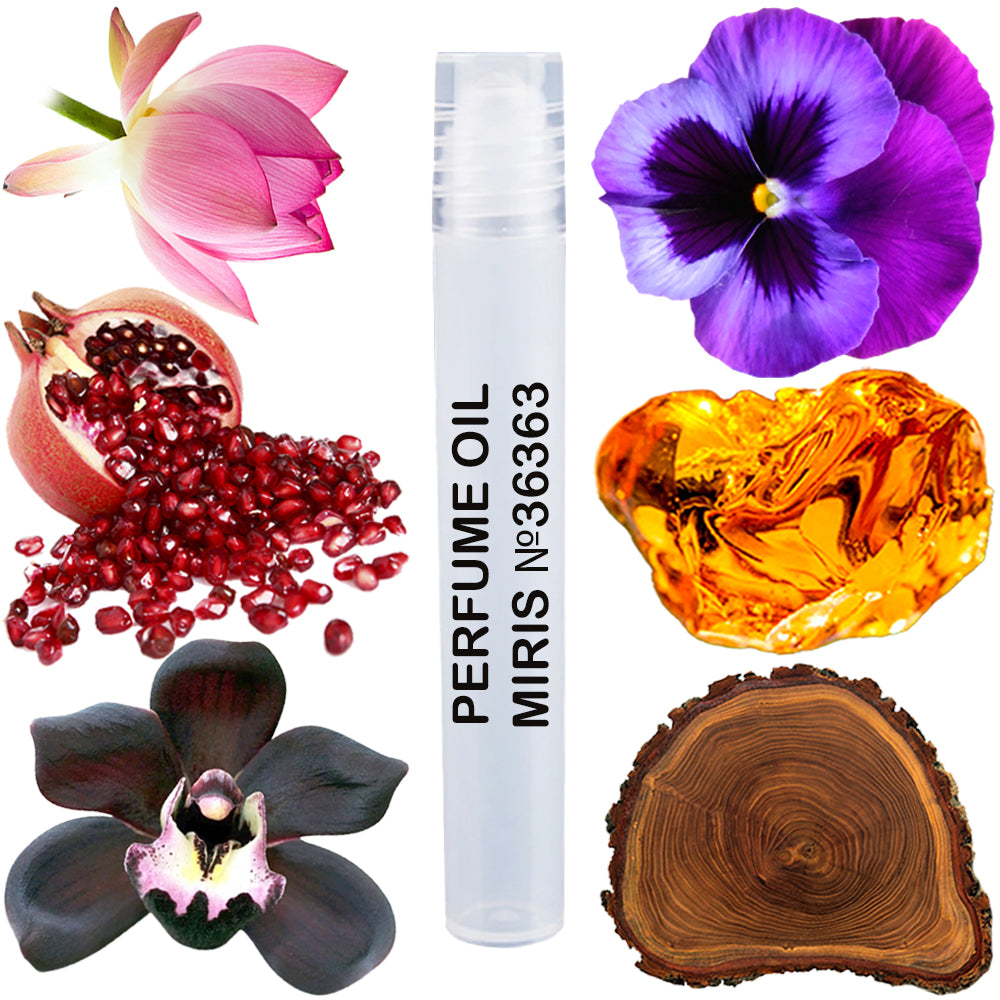 MIRIS Perfume Oil No. 36363 | Inspired | Women | Roll-On Alcohol Free | 0.34 Fl Oz