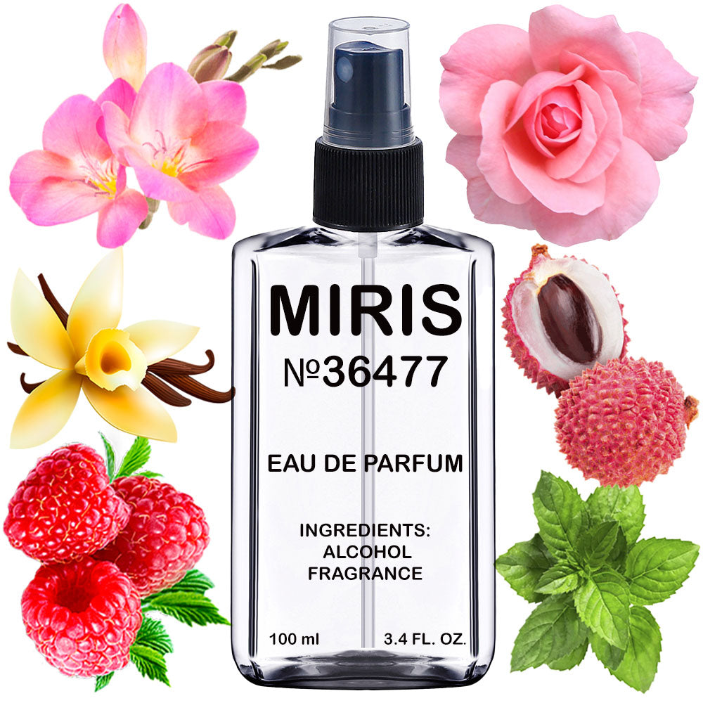 MIRIS No. 36477 | Inspired | Women Eau de Parfum | 3.4 Fl Oz