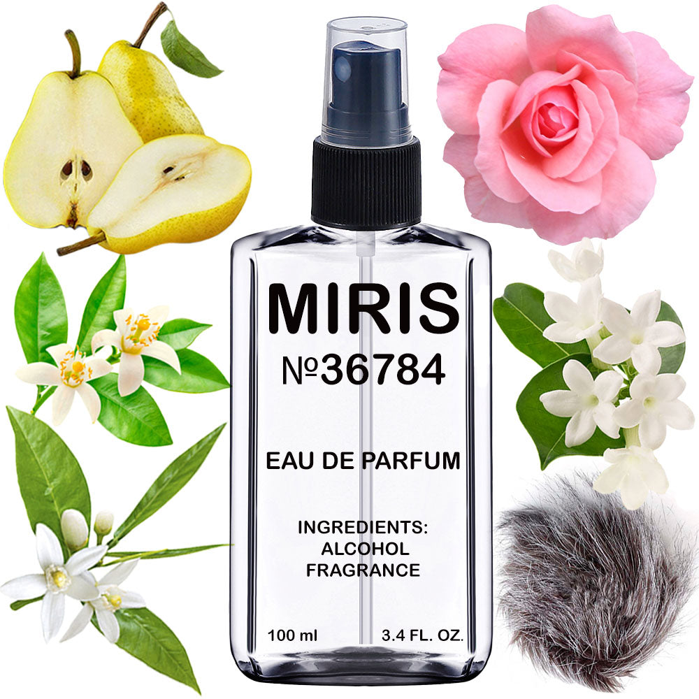MIRIS No. 36784 | Inspired | Women Eau de Parfum | 3.4 Fl Oz