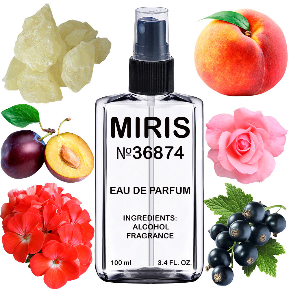 MIRIS No. 36874 | Inspired | Unisex For Women and Men Eau de Parfum | 3.4 Fl Oz