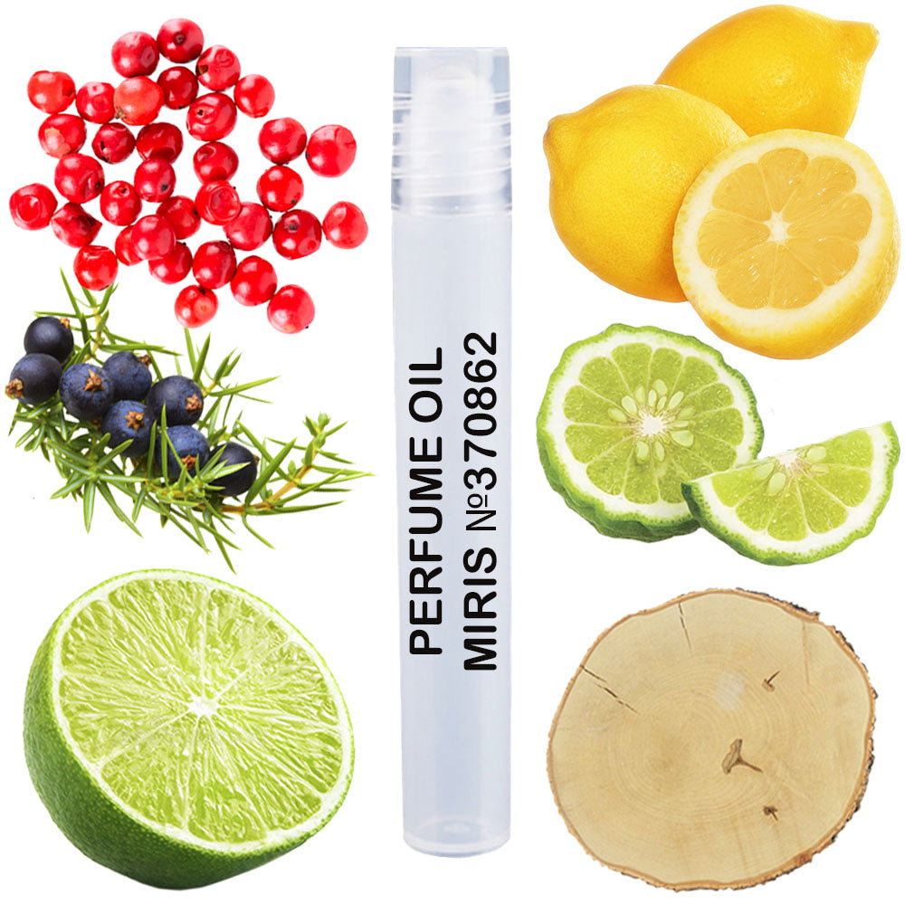 MIRIS Perfume Oil No. 370862 | Inspired | Men | Roll-On Alcohol Free | 0.34 Fl Oz