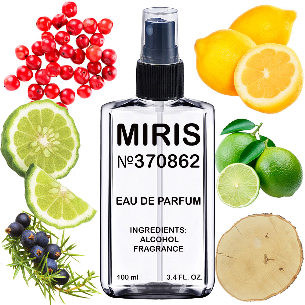 MIRIS No. 370862 | Inspired | Men Eau de Parfum | 3.4 Fl Oz