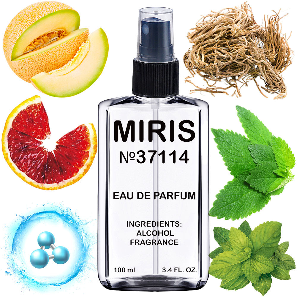 MIRIS No. 37114 | Inspired | Men Eau de Parfum | 3.4 Fl Oz