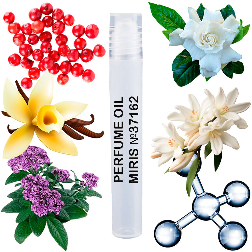 MIRIS Perfume Oil No. 37162 | Inspired | Women Roll-On Alcohol Free | 0.34 Fl Oz