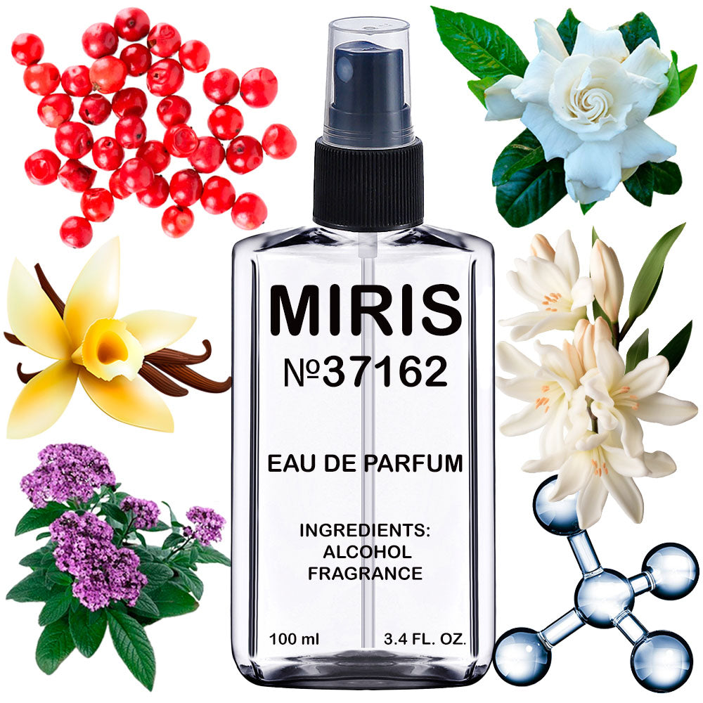 MIRIS No. 37162 | Inspired | Women Eau de Parfum | 3.4 Fl Oz