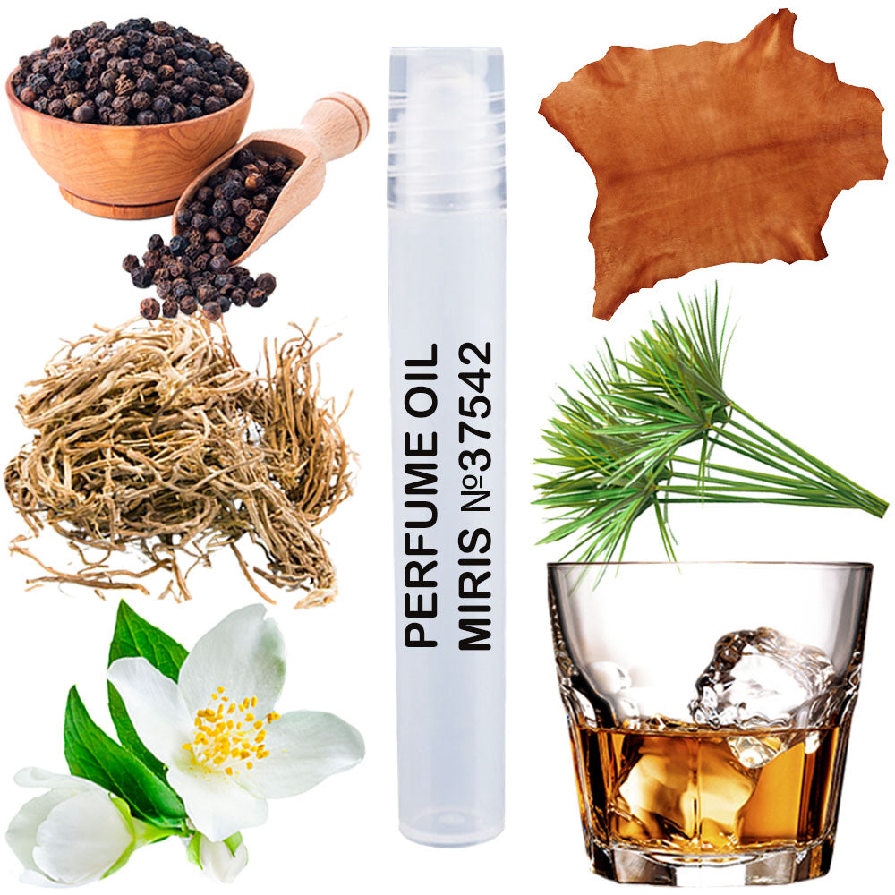 MIRIS Perfume Oil No. 37542 | Inspired | Men | Roll-On Alcohol Free | 0.34 Fl Oz