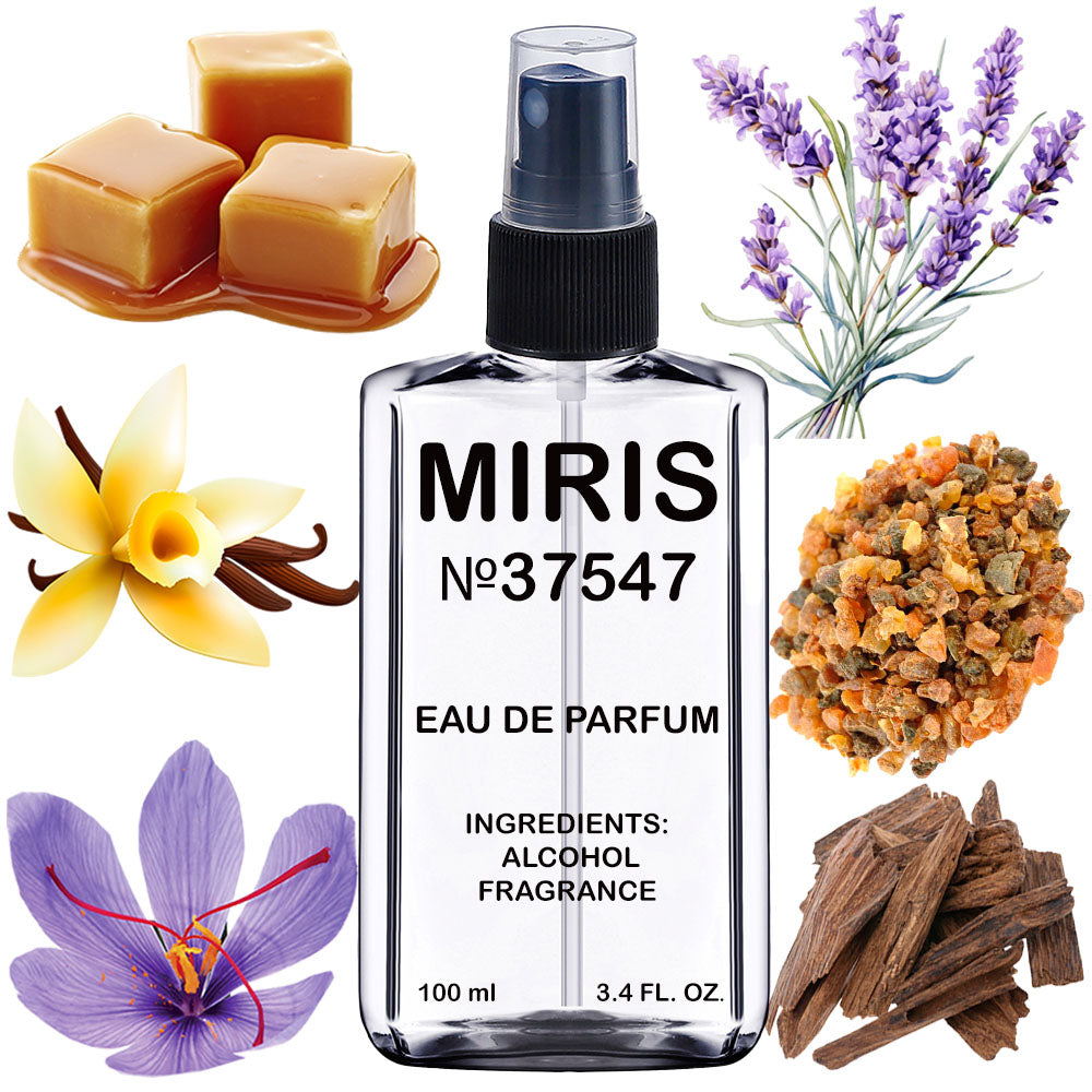 MIRIS No. 37547 | Inspired | Unisex For Women and Men Eau de Parfum | 3.4 Fl Oz