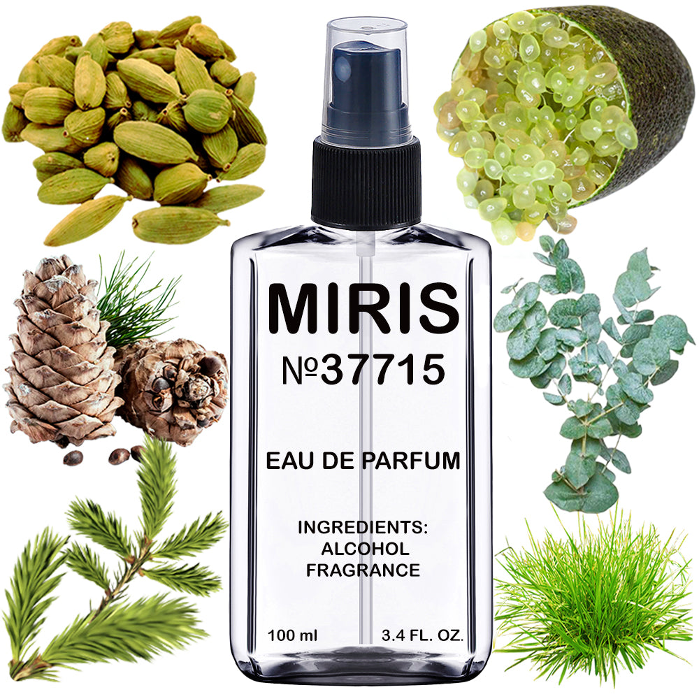 MIRIS No. 37715 | Inspired | Men Eau de Parfum | 3.4 Fl Oz