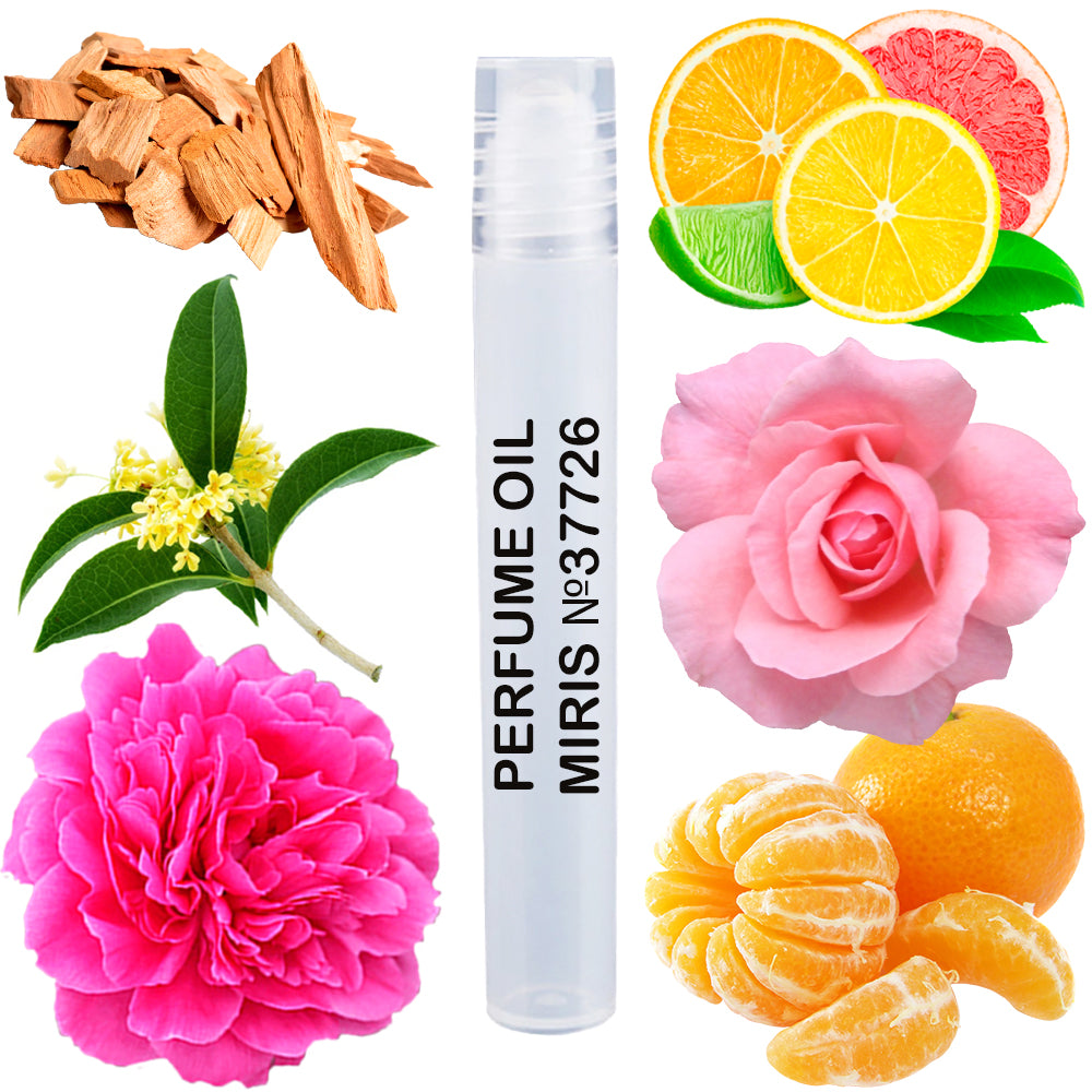 MIRIS Perfume Oil No. 37726 | Inspired | Women | Roll-On Alcohol Free | 0.34 Fl Oz