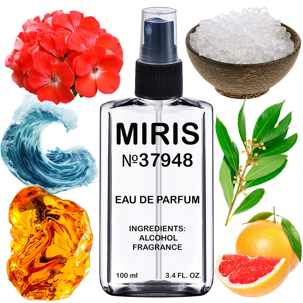 MIRIS No. 37948 | Inspired | Men Eau de Parfum | 3.4 Fl Oz