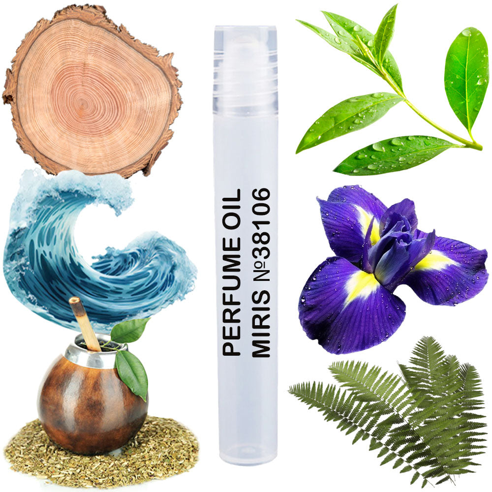 MIRIS Perfume Oil No. 38106 | Inspired | Women | Roll-On Alcohol Free | 0.34 Fl Oz