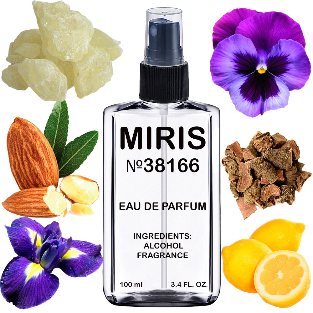 MIRIS No. 38166 | Inspired | Unisex For Women and Men Eau de Parfum | 3.4 Fl Oz