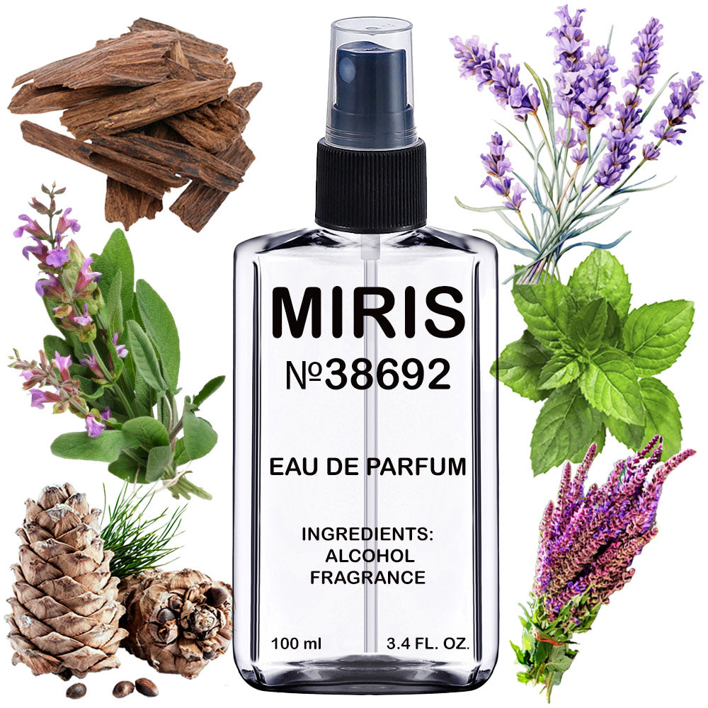 MIRIS No. 38692 | Inspired | Unisex For Women and Men Eau de Parfum | 3.4 Fl Oz
