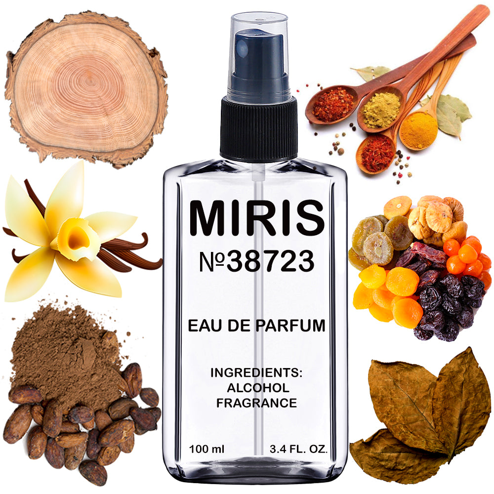 MIRIS No. 38723 | Inspired | Unisex For Women and Men Eau de Parfum | 3.4 Fl Oz