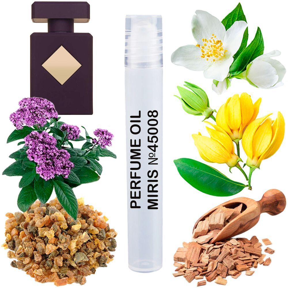 MIRIS No. 45008, Inspired by Prives Psychedelic Love, Long-Lasting Perfume Oil Unisex for Women and Men Roll-On, Rollerball 0.34 Fl Oz / 10 ml