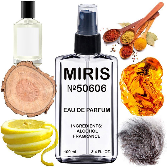 MIRIS No. 50606, Inspired by Apres l Amour, Long-Lasting Eau de Parfum Unisex for Women and Men, Spray 3.4 Fl Oz / 100 ml