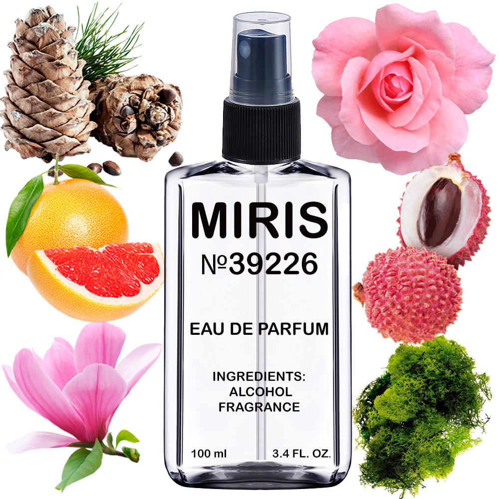 MIRIS No. 39226 | Inspired | Women Eau de Parfum | 3.4 Fl Oz